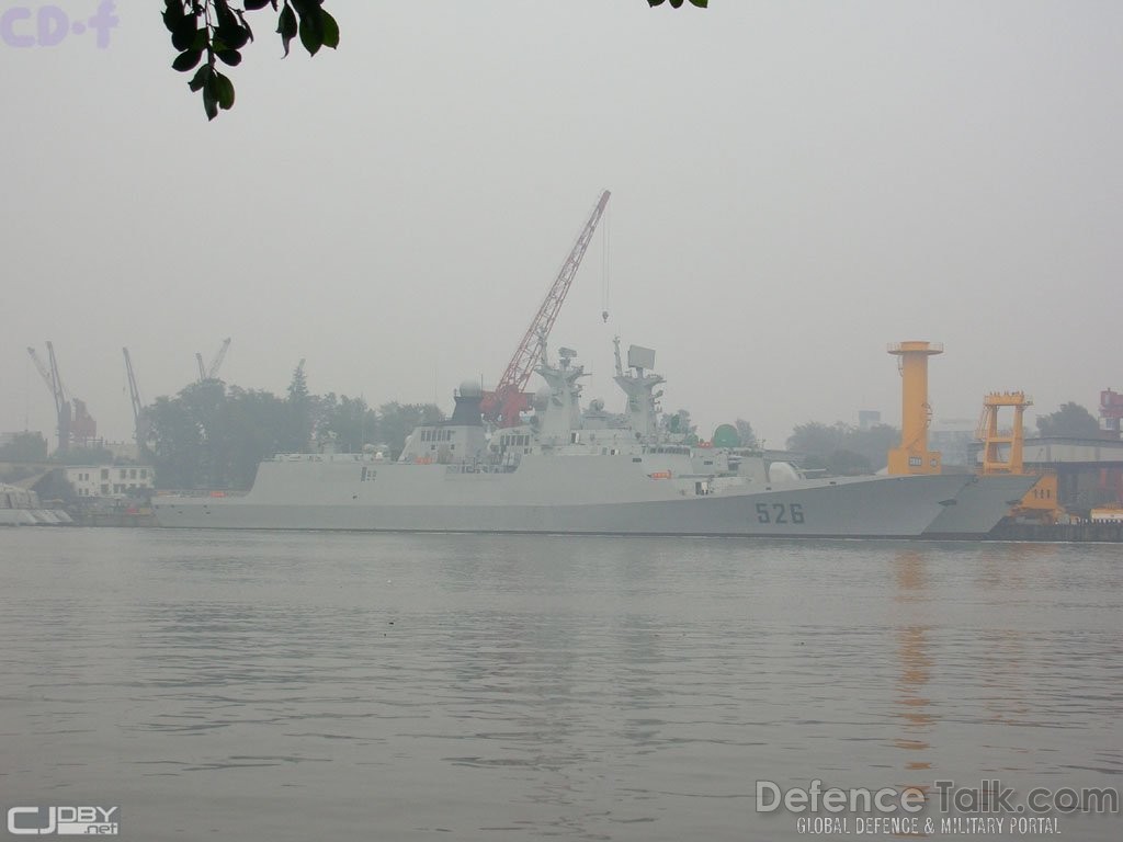 TYPE 054A - Peopleâs Liberation Army Navy