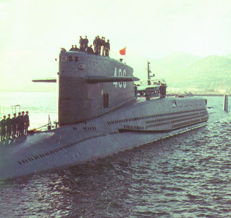 type 092 (Xia class)  SSBN