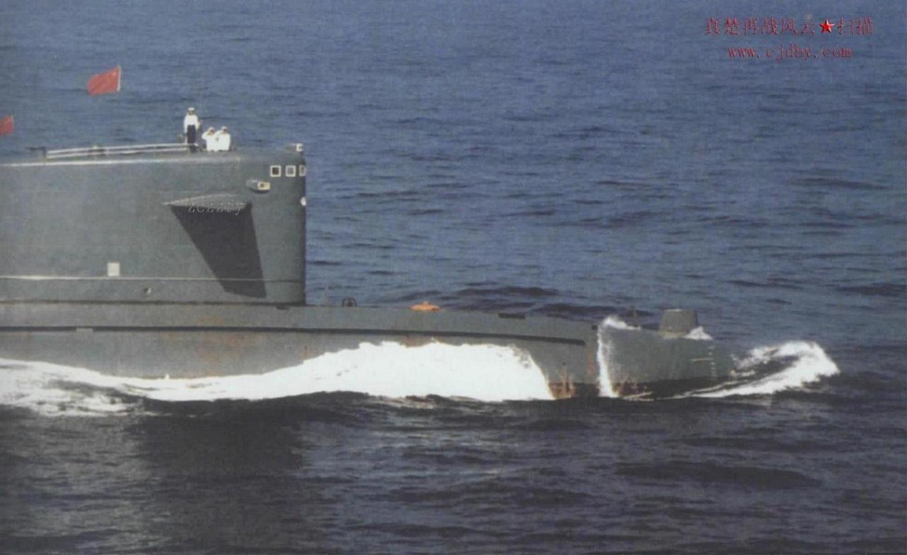 type 092 (Xia class)  SSBN