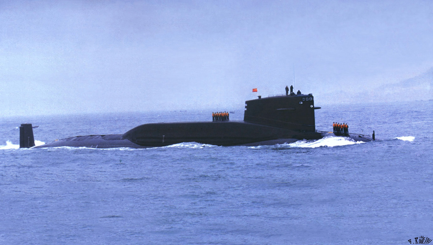 type 092(Xia class) SSBN