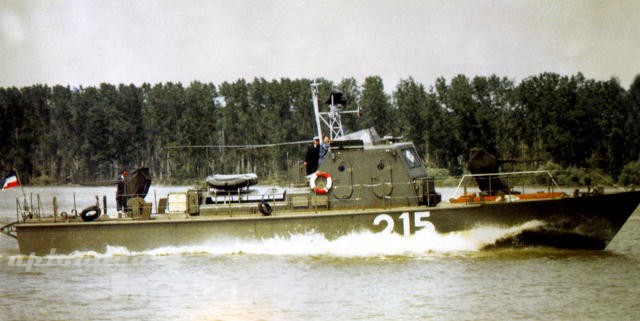 TYPE 20 class river patrol boat