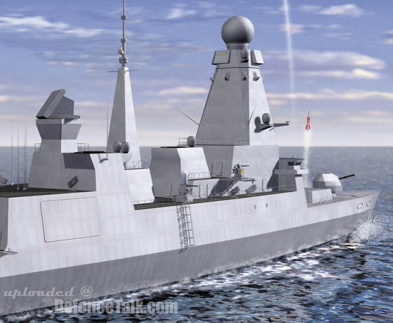 Type 45 Air Defence Destroyer - Royal Navy