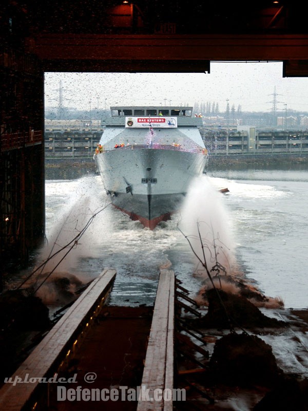 Type 45 Air Defence Destroyer - Royal Navy