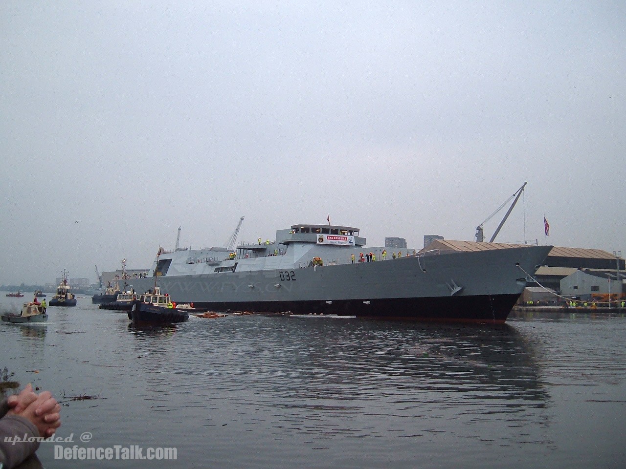 Type 45 Air Defence Destroyer - Royal Navy