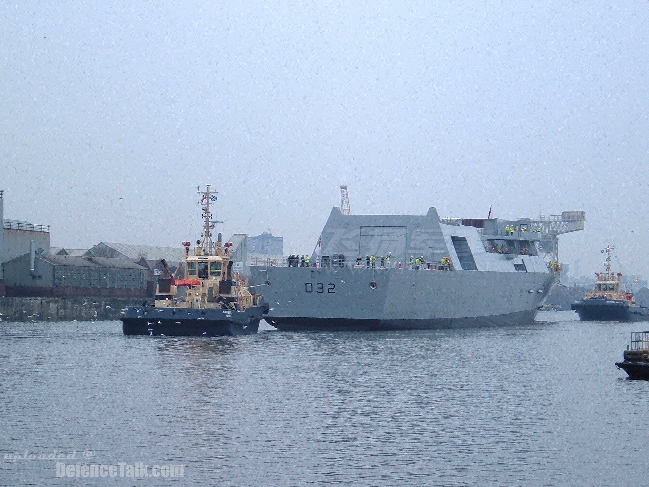 Type 45 Air Defence Destroyer - Royal Navy