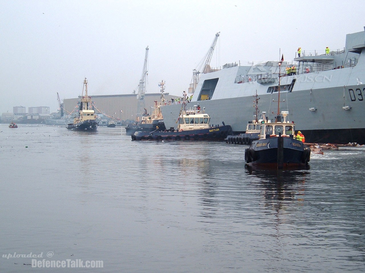 Type 45 Air Defence Destroyer - Royal Navy