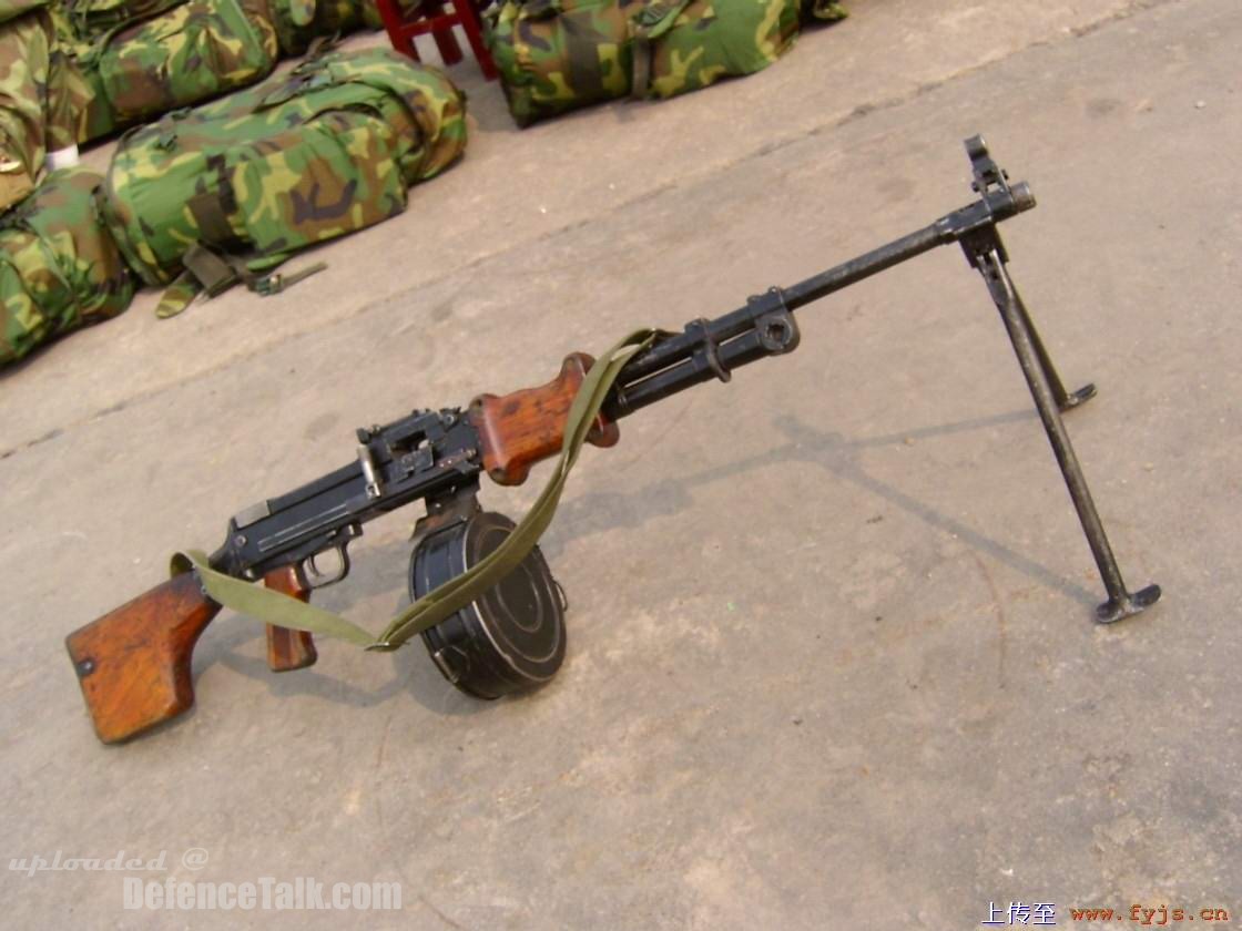 Type 56 Squad Machine Gun-PLA