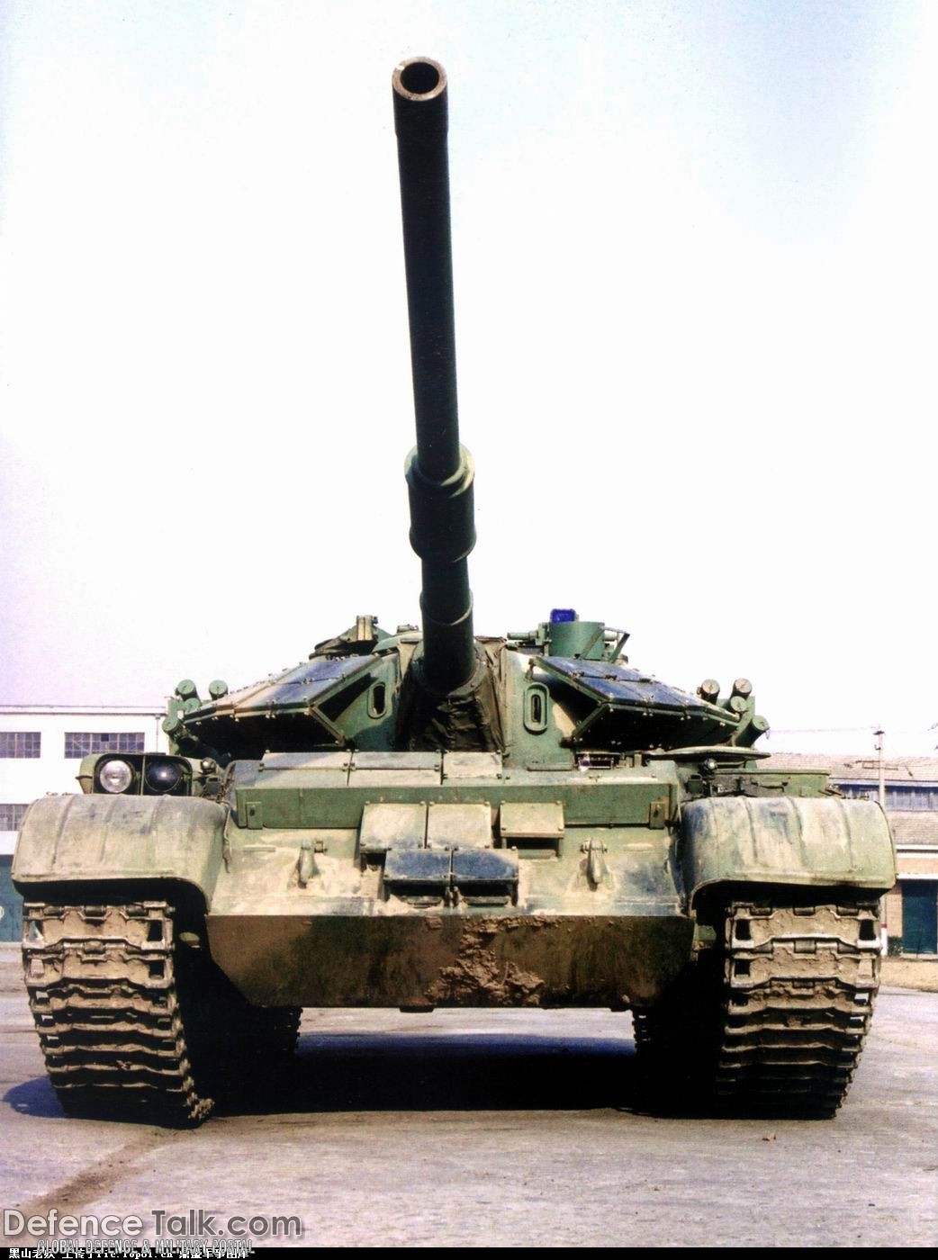 Type-59 MBT - Peopleâs Liberation Army