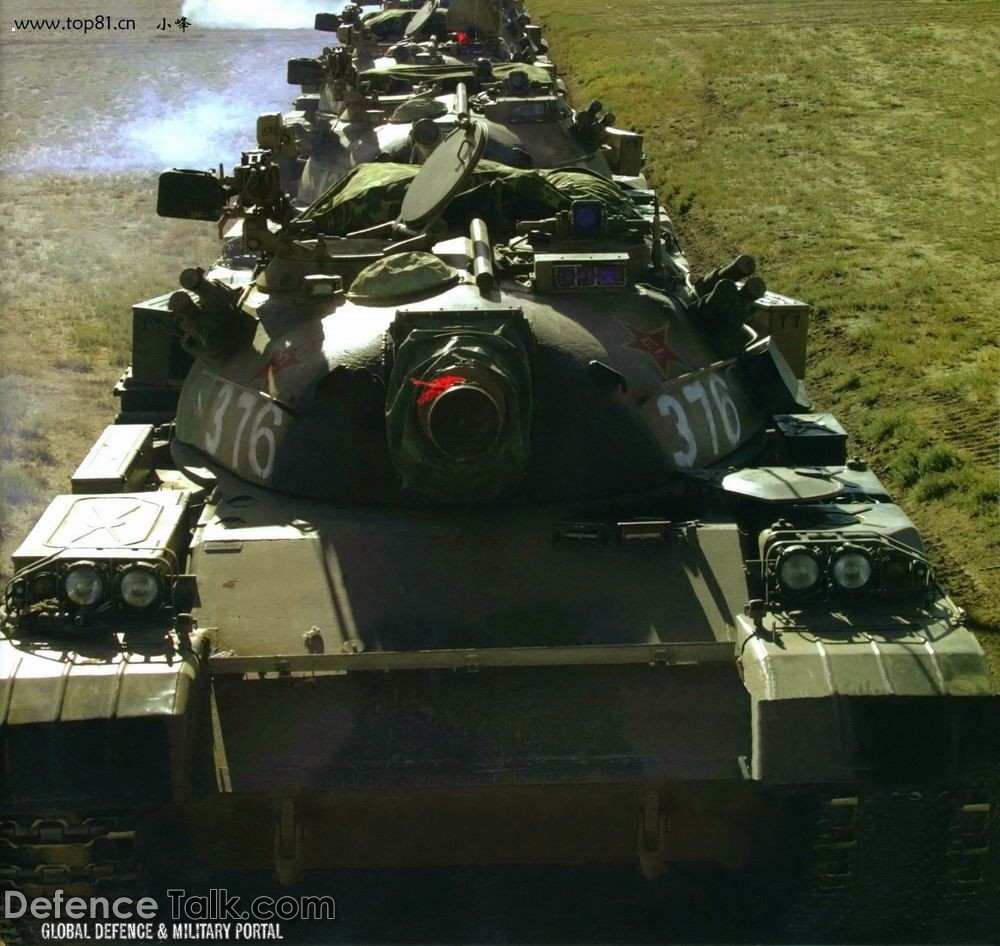 Type-59 MBT - Peopleâs Liberation Army