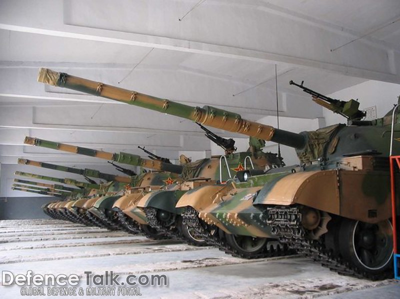 Type-59 MBT - Peopleâs Liberation Army