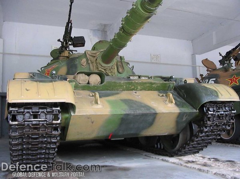 Type-59 MBT - Peopleâs Liberation Army