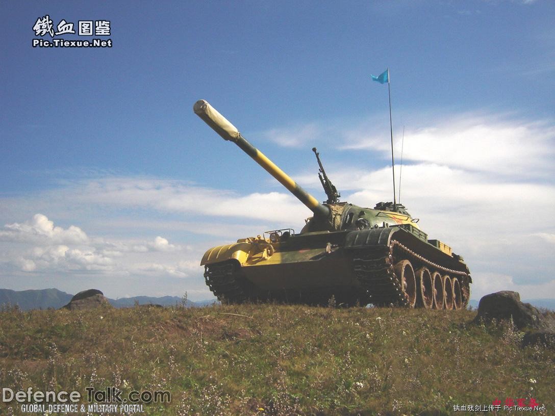 Type-59 MBT - Peopleâs Liberation Army