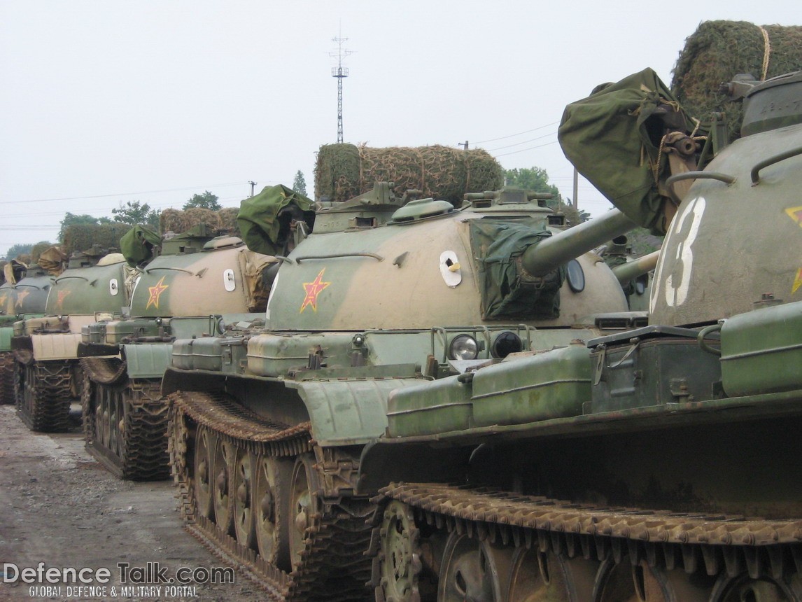 Type-59 MBT - Peopleâs Liberation Army