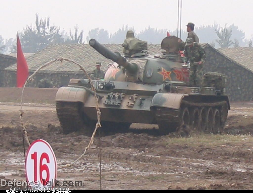 Type-59 MBT - Peopleâs Liberation Army