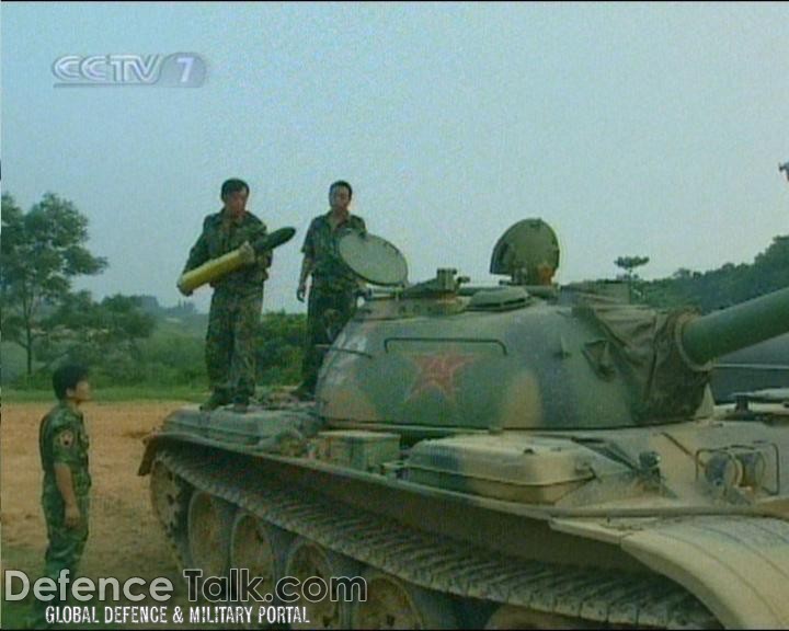 Type-59 MBT - Peopleâs Liberation Army