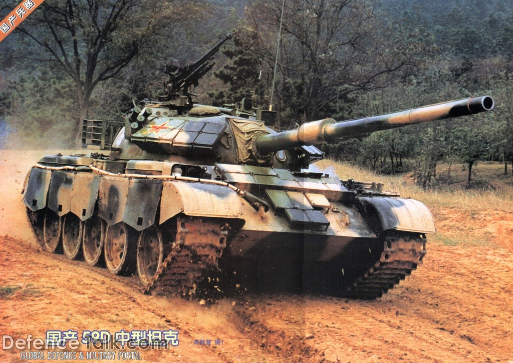 Type-59 MBT - Peopleâs Liberation Army