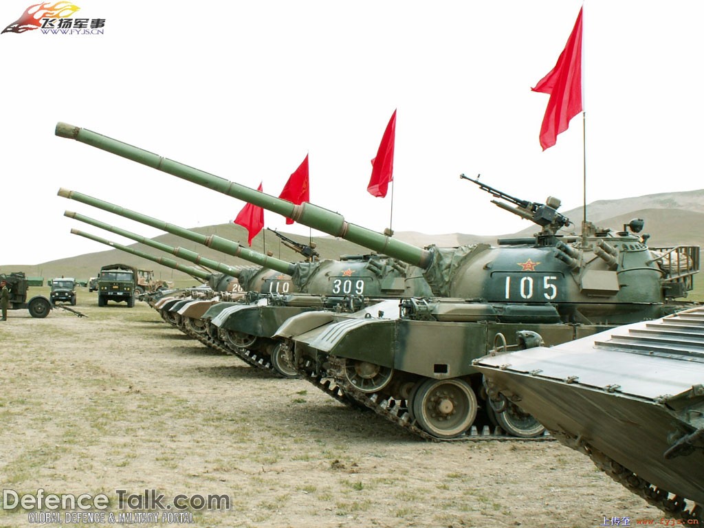 Type-59 MBT - Peopleâs Liberation Army