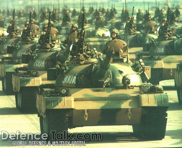 Type-59 MBT - Peopleâs Liberation Army