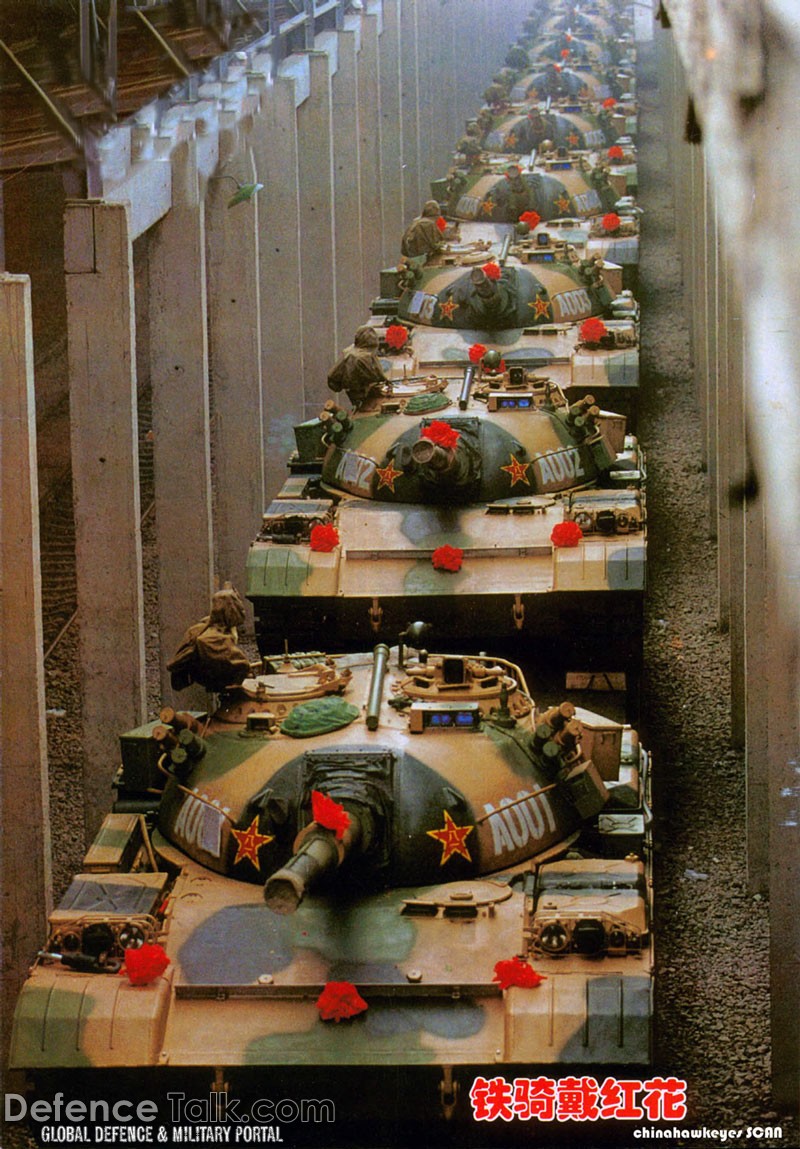 Type-59 MBT - Peopleâs Liberation Army