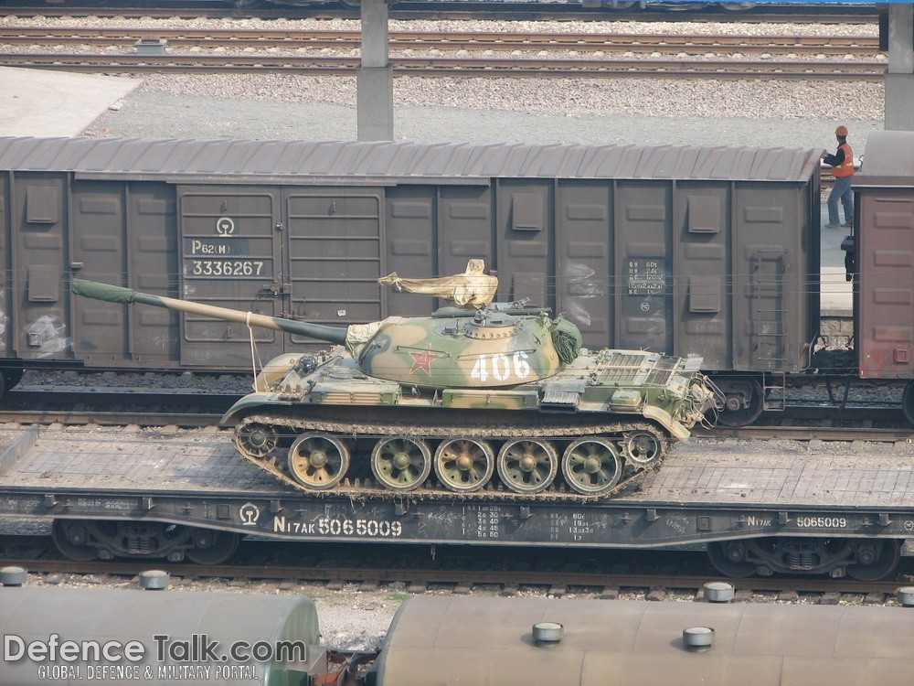 Type-59 MBT - Peopleâs Liberation Army