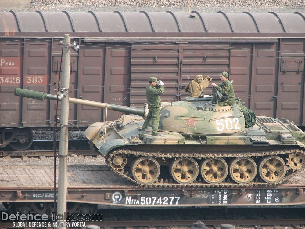 Type-59 MBT - Peopleâs Liberation Army