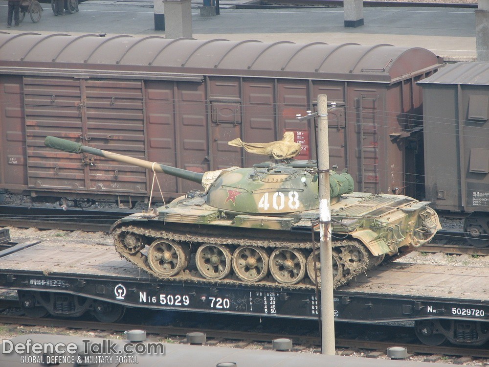 Type-59 MBT - Peopleâs Liberation Army