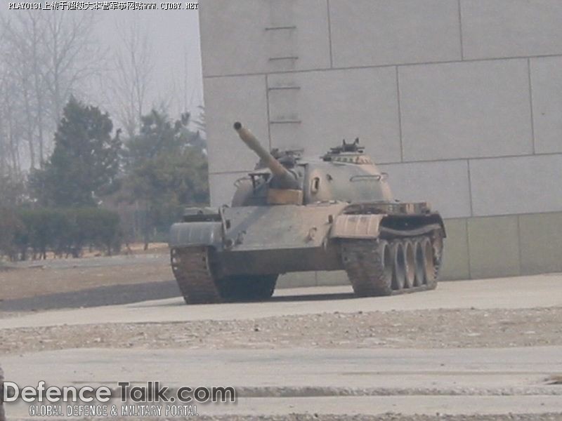 Type-59 MBT - Peopleâs Liberation Army