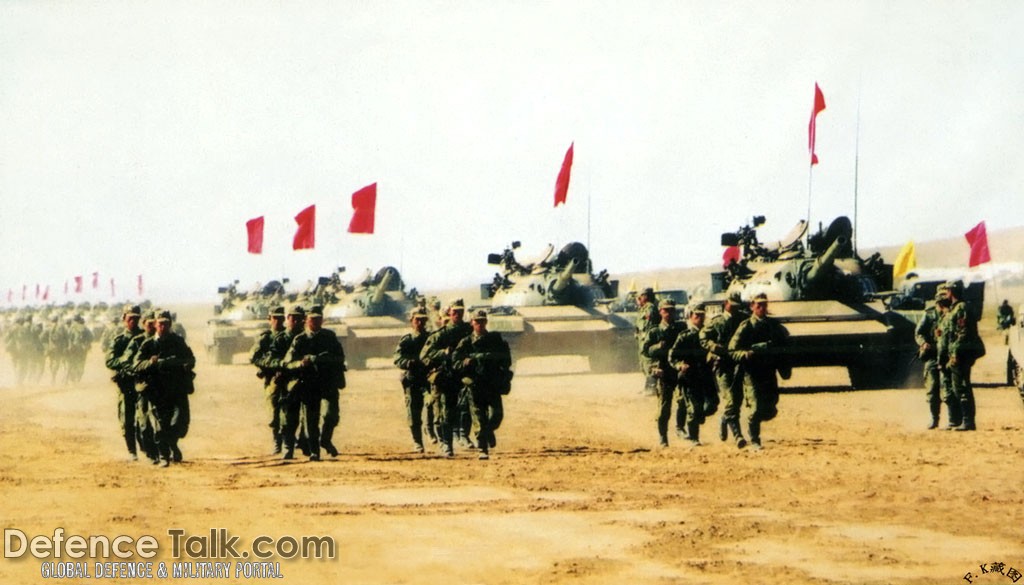 Type-59 MBT - Peopleâs Liberation Army