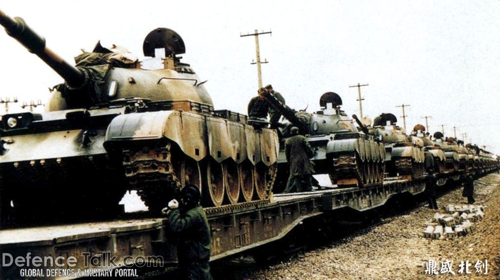 Type-59 MBT - Peopleâs Liberation Army