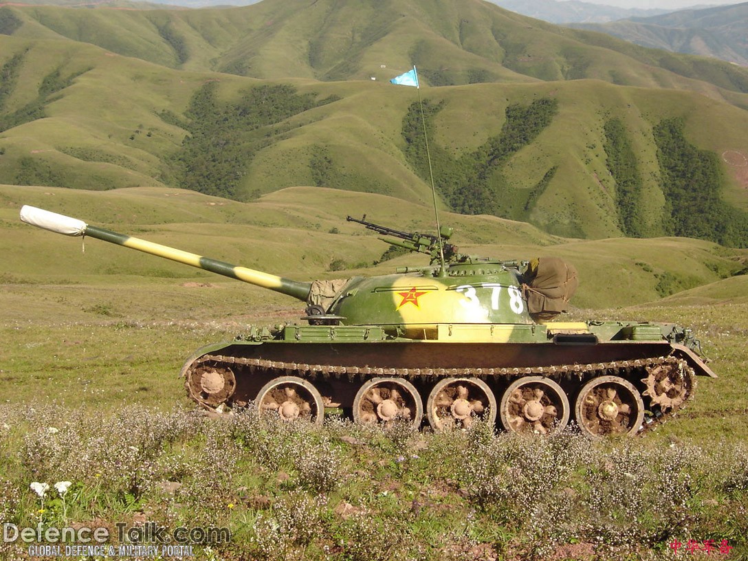 Type-59 MBT - Peopleâs Liberation Army