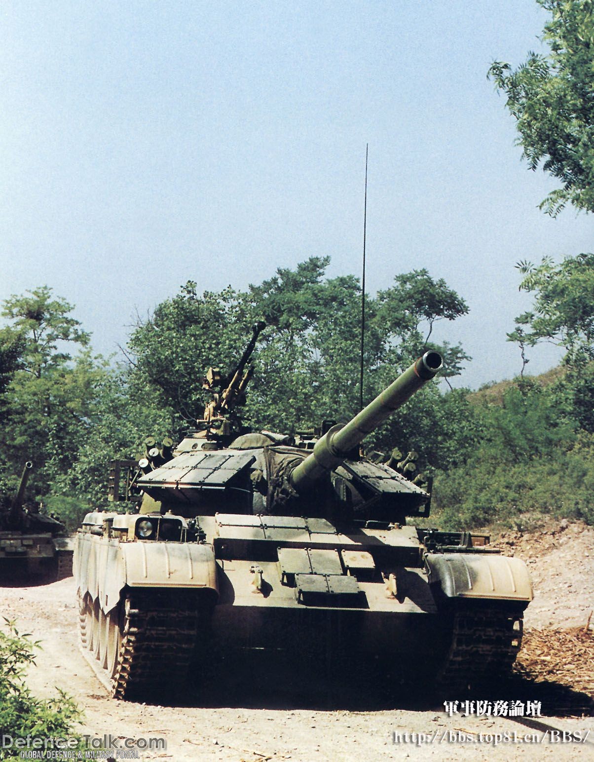 Type-59 MBT - Peopleâs Liberation Army