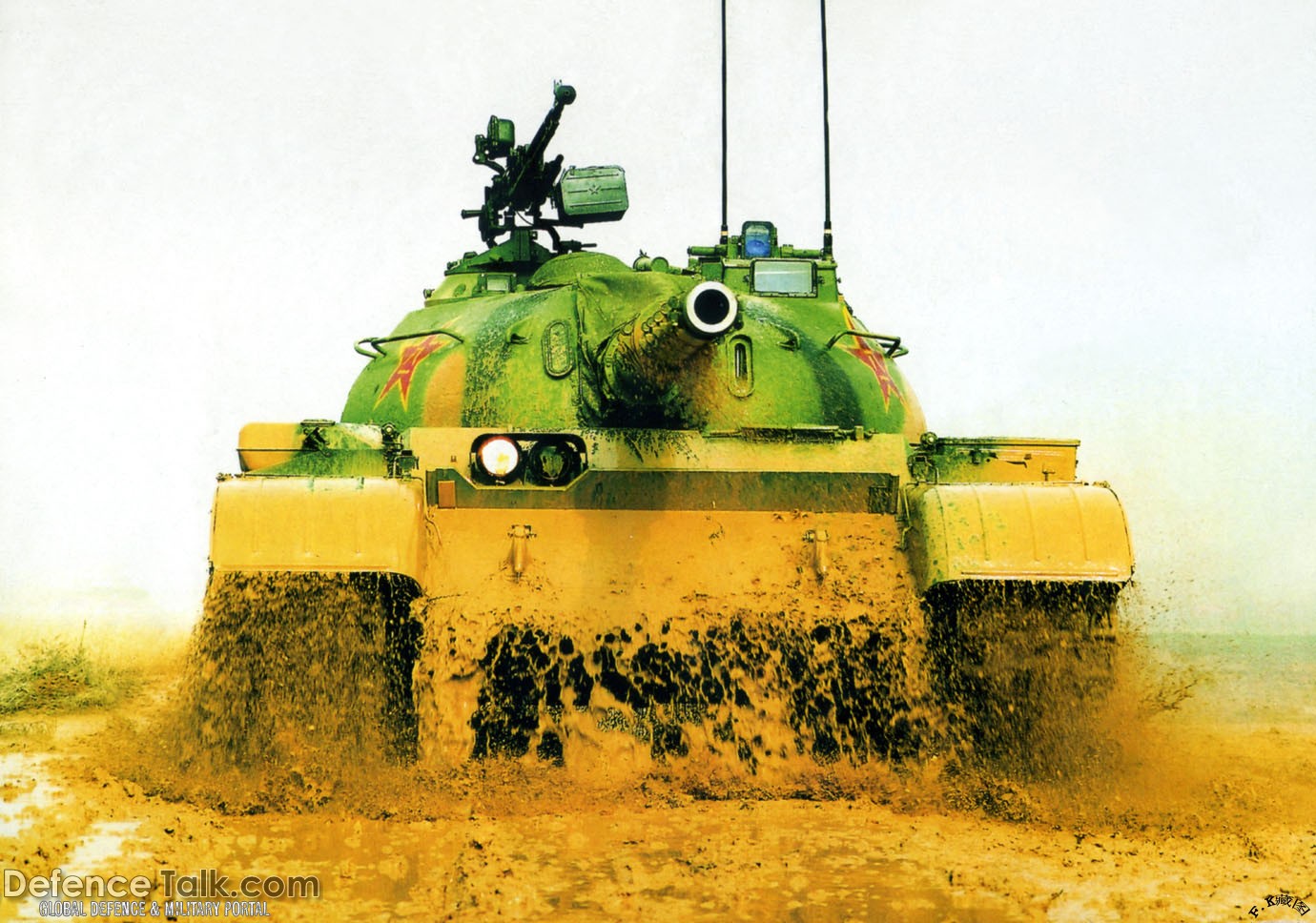 Type-59 MBT - Peopleâs Liberation Army