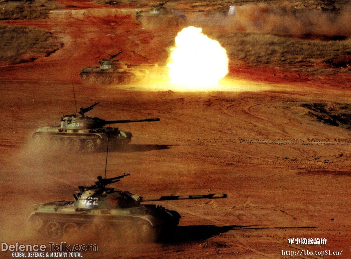 Type-59 MBT - Peopleâs Liberation Army