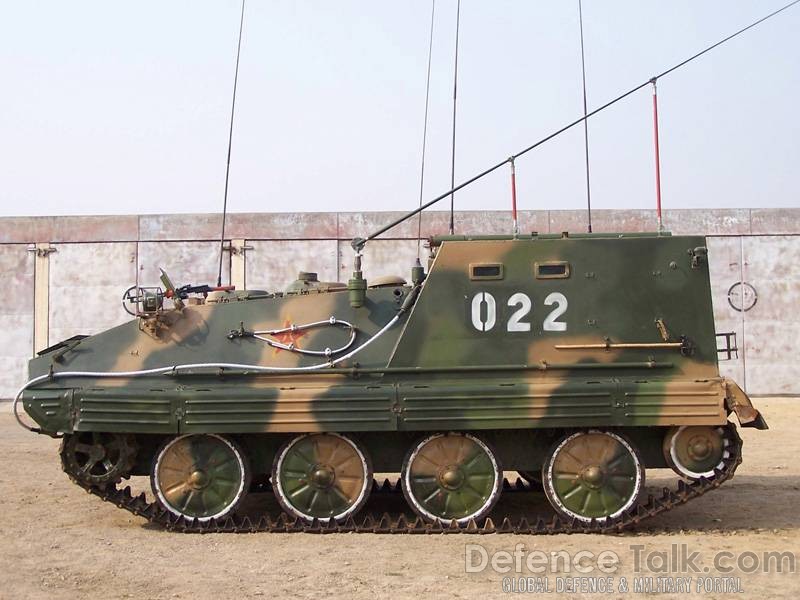 Type-63 APC - Peopleâs Liberation Army