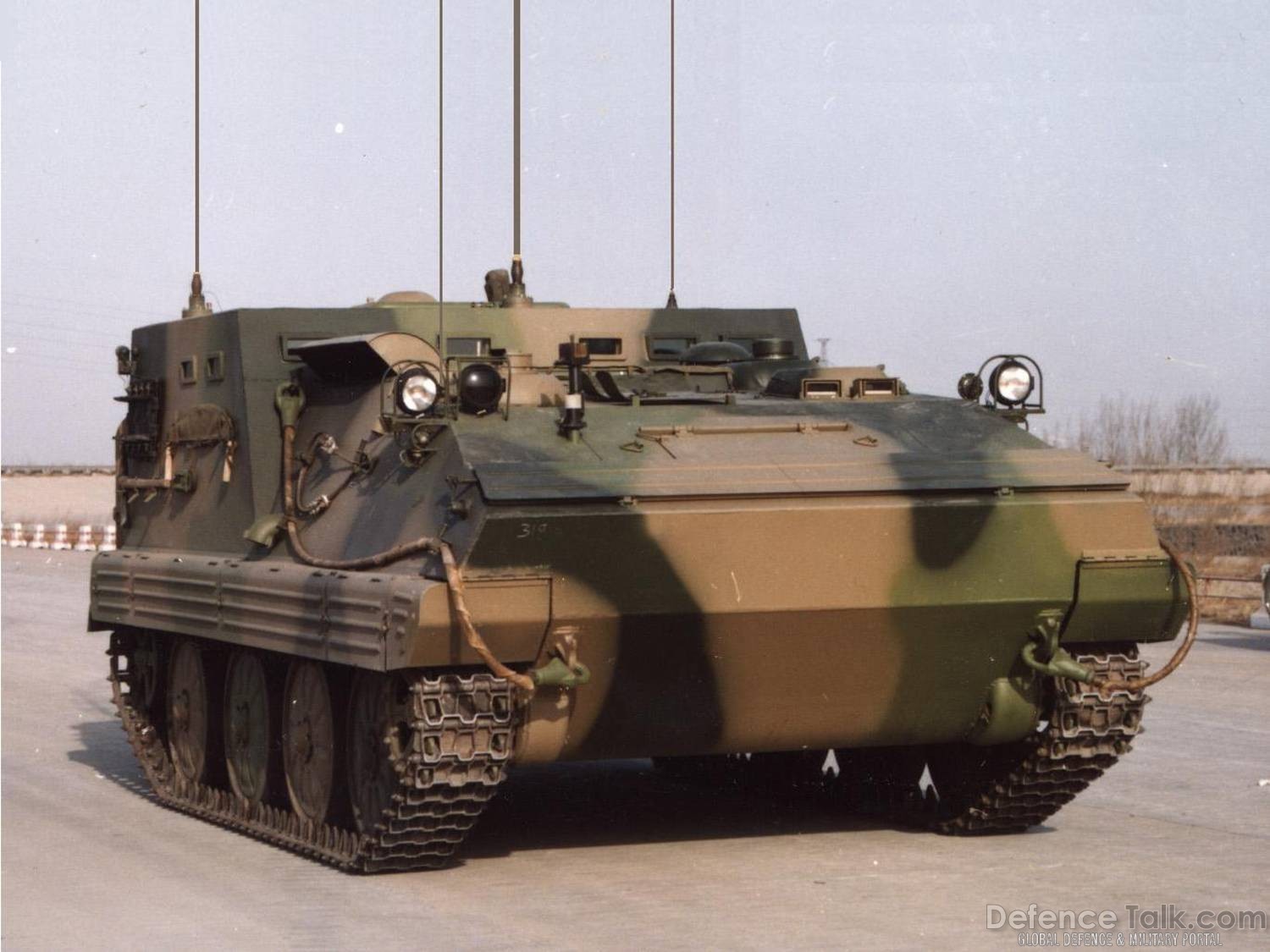 Type-63 APC - Peopleâs Liberation Army