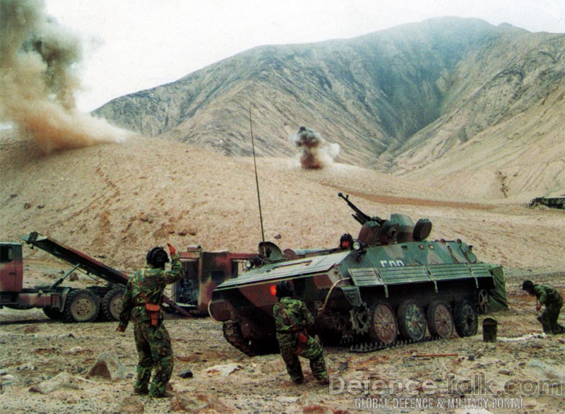 Type-63 APC - Peopleâs Liberation Army