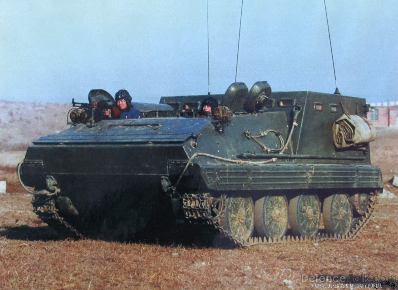 Type-63 APC - Peopleâs Liberation Army