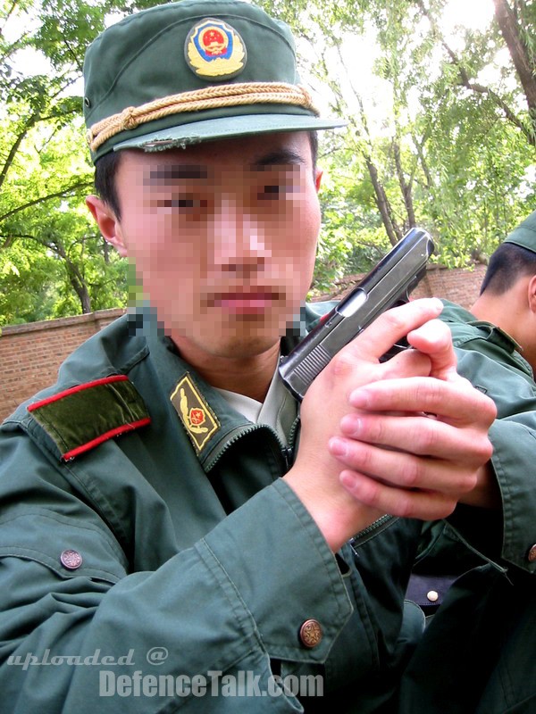 Type-63 Pistol-PLA