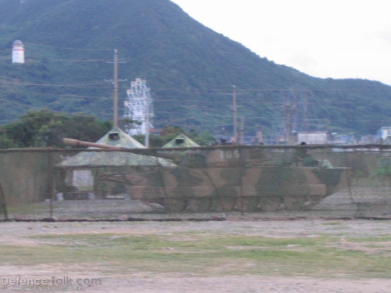 Type 63A Amphibious Tank - Peopleâs Liberation Army