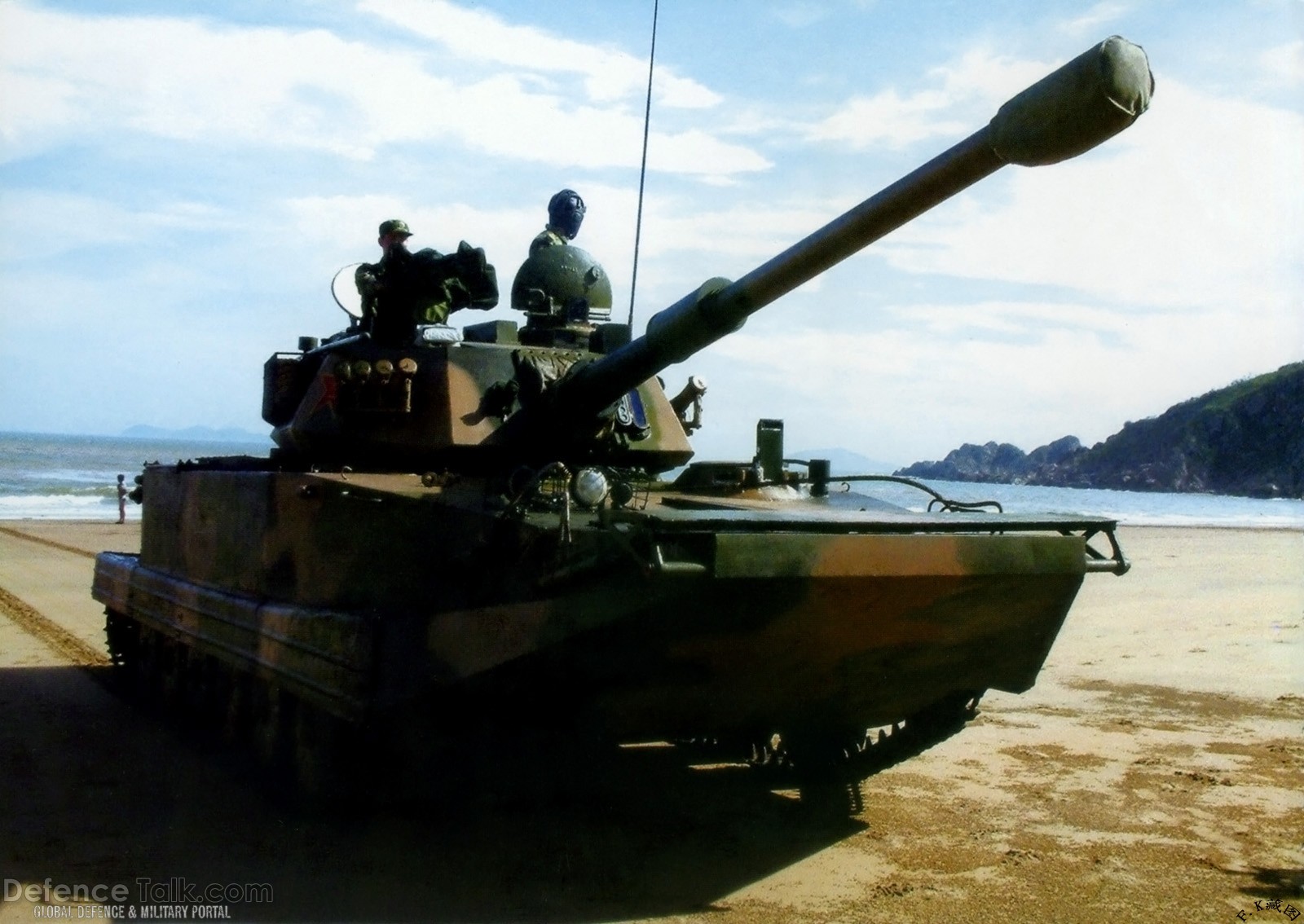 Type 63A Amphibious Tank - Peopleâs Liberation Army