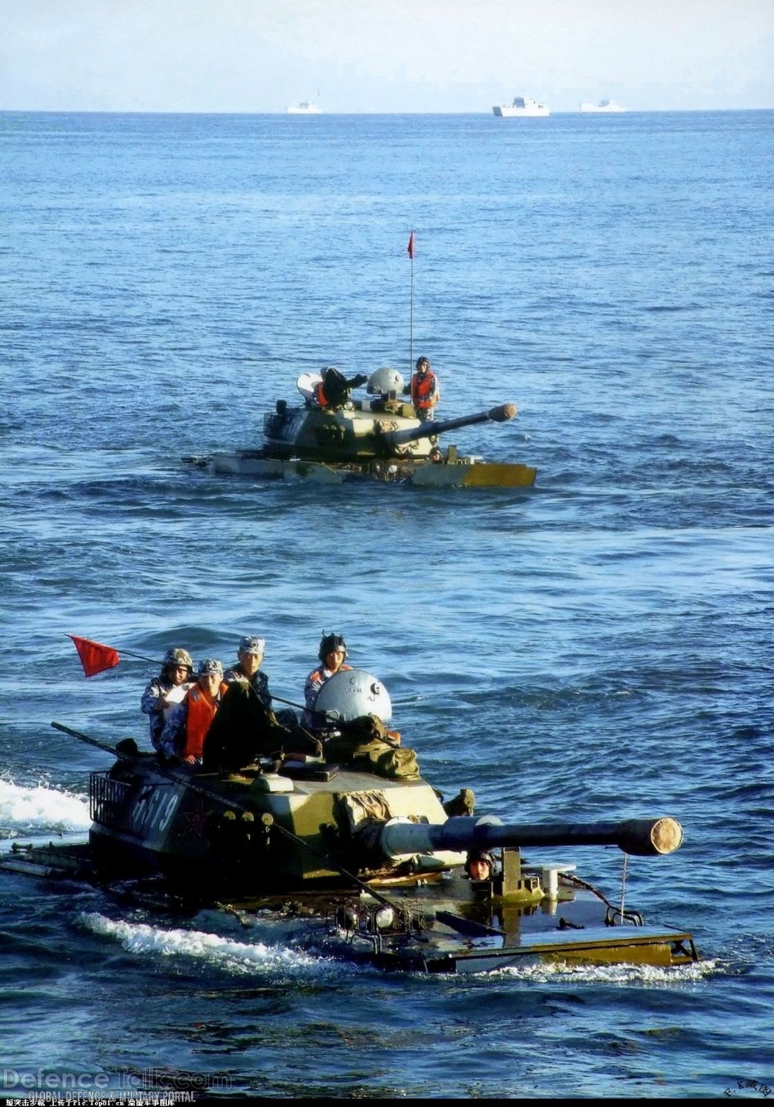 Type 63A Amphibious Tank - Peopleâs Liberation Army