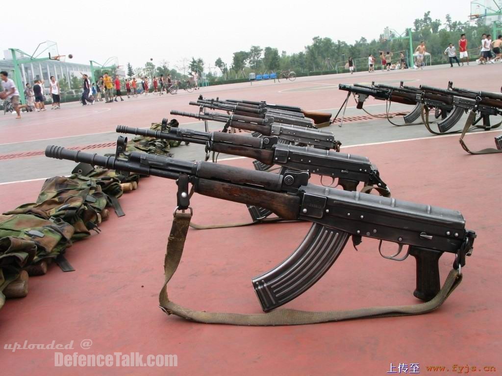 Type 81 assault rifle-PLA