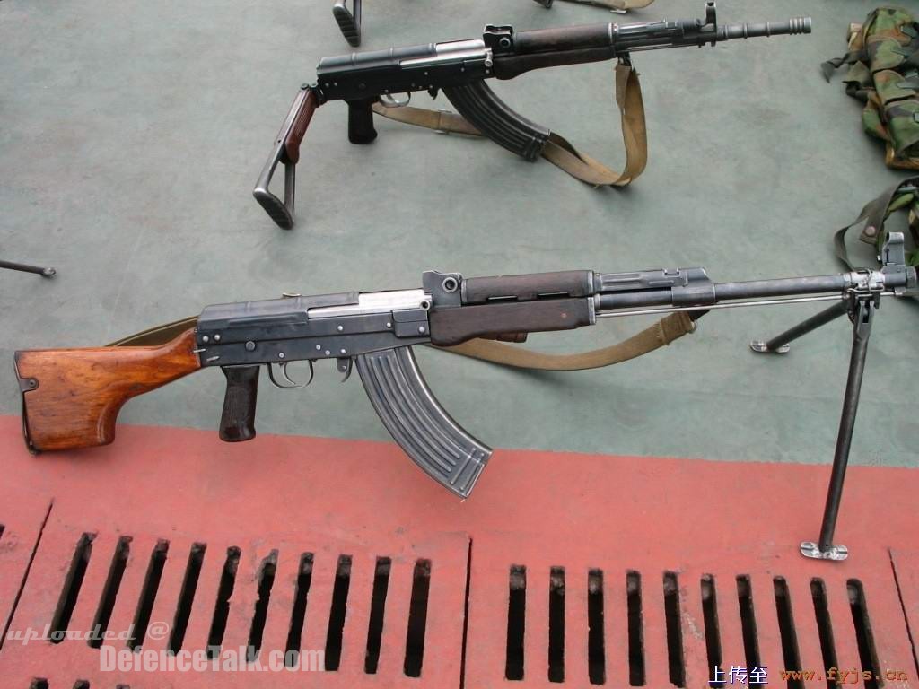 Type 81 assault rifle-PLA