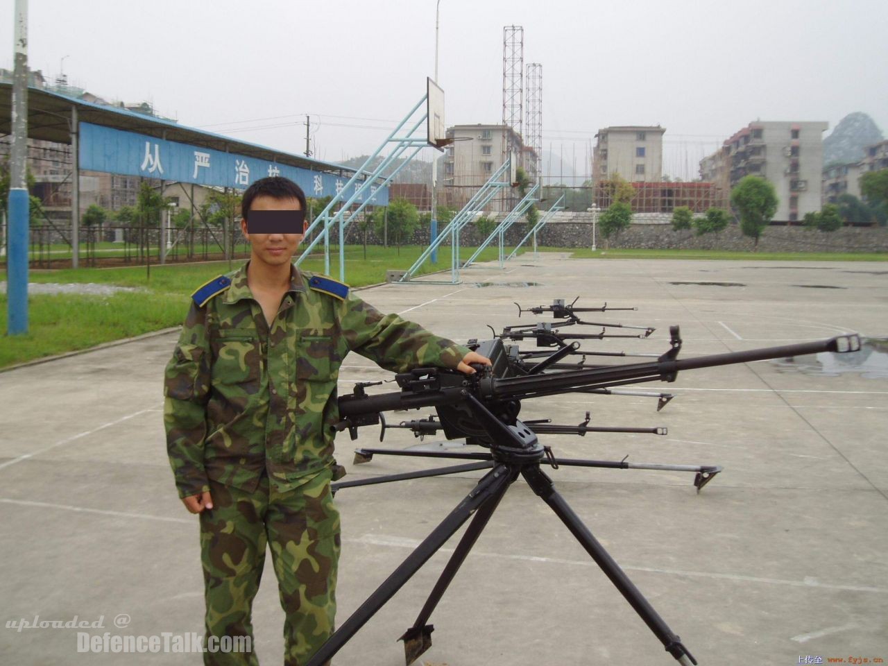 Type 87 squad machine gun-PLA