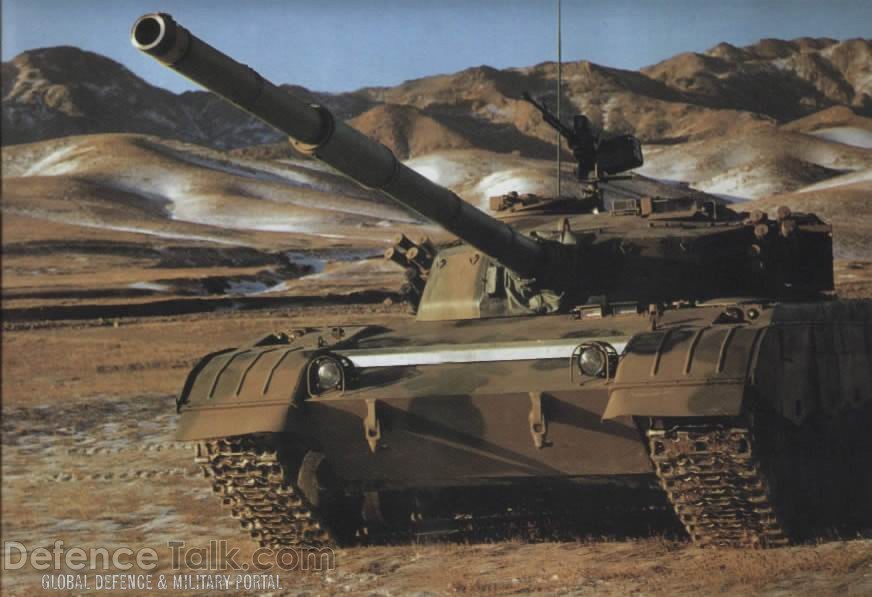 TYPE-88 MBT - Peopleâs Liberation Army