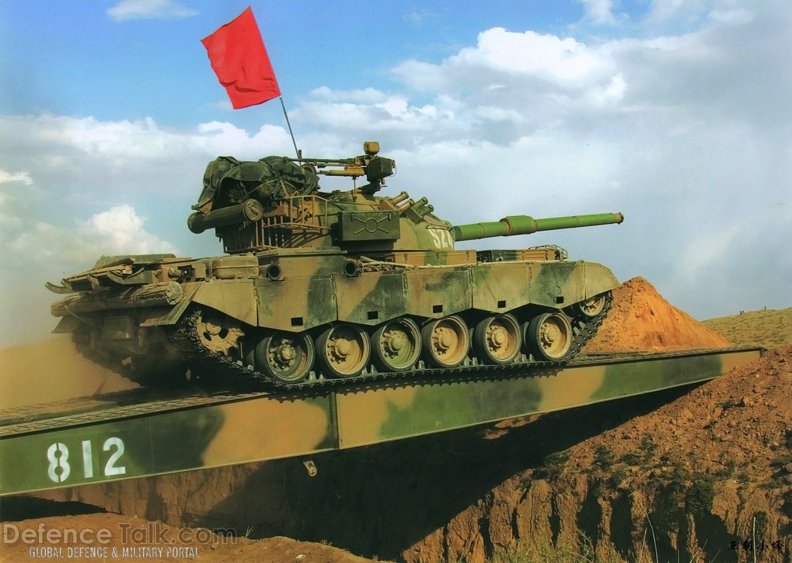 TYPE-88 MBT - Peopleâs Liberation Army
