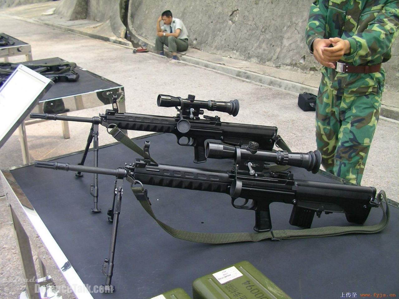 Type 88 Sniper Rifle-PLA