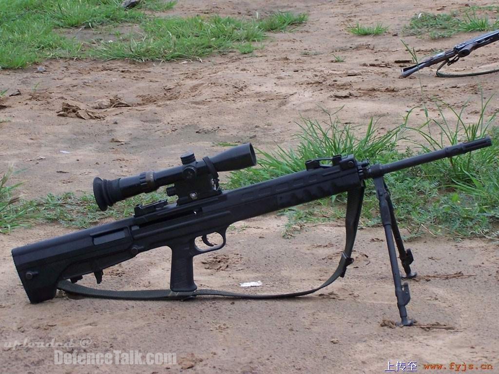 Type 88 Sniper Rifle-PLA