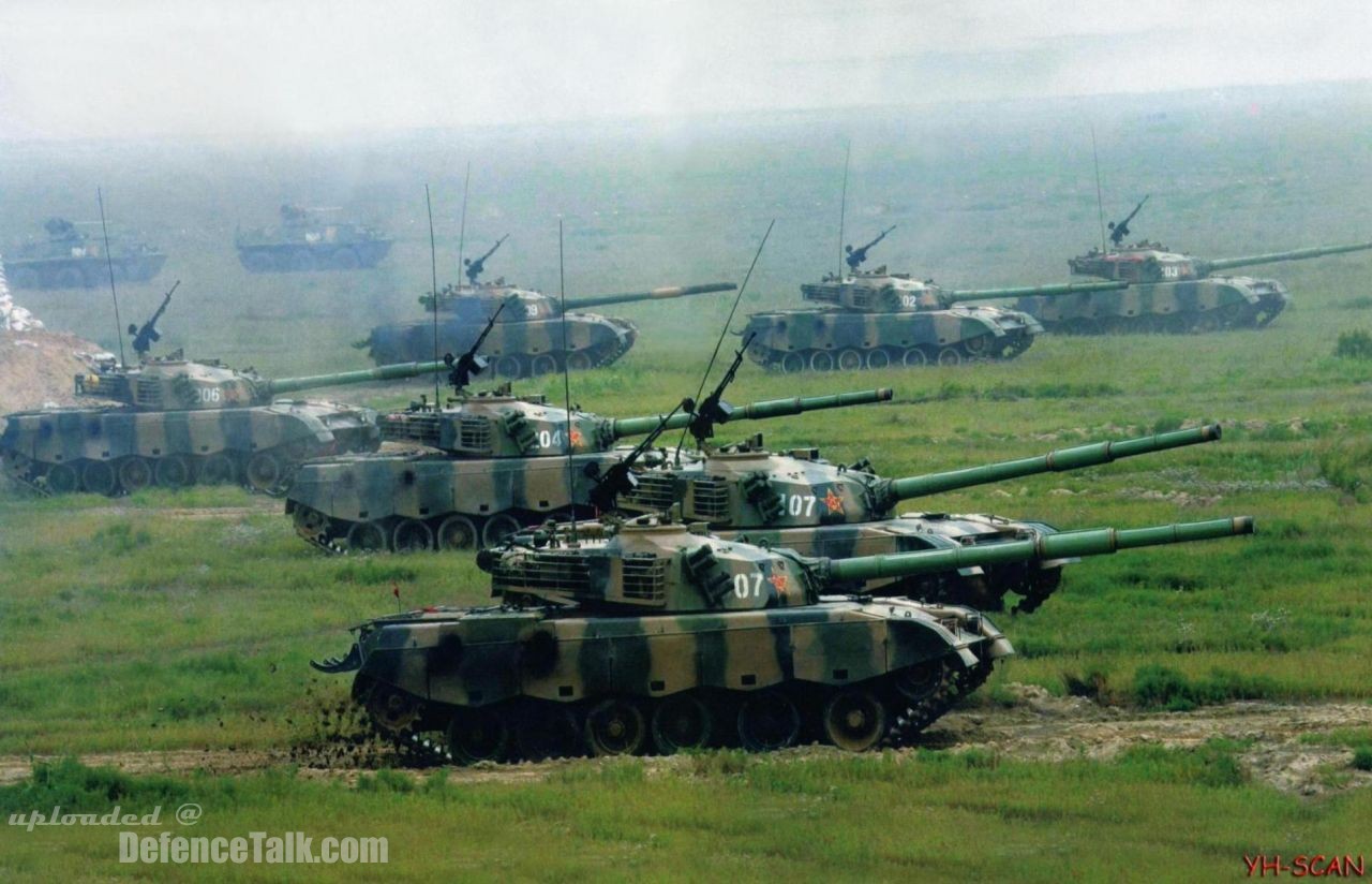 Type 88C/96 MBT-PLA