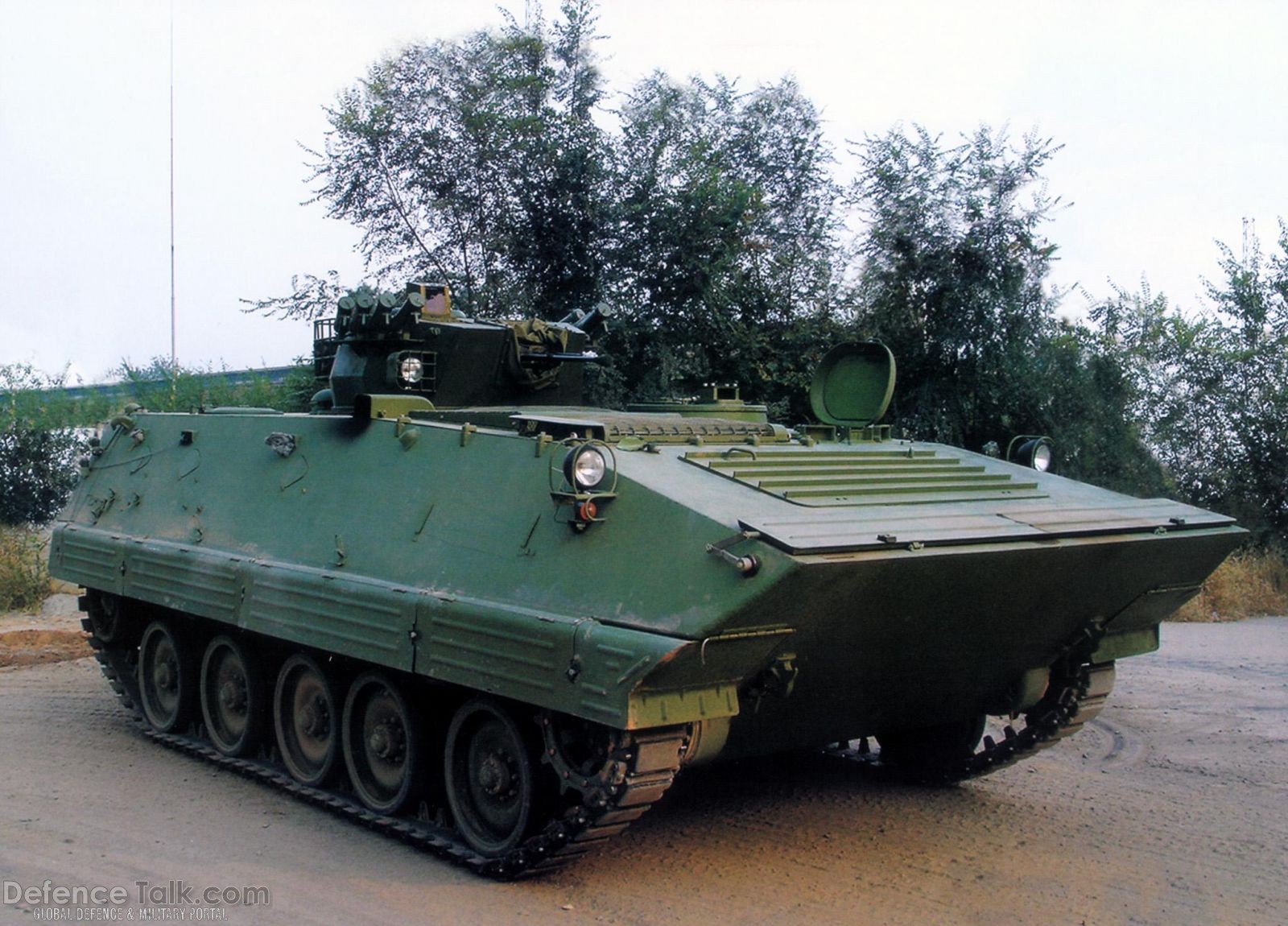 Type-89 APC - Peopleâs Liberation Army